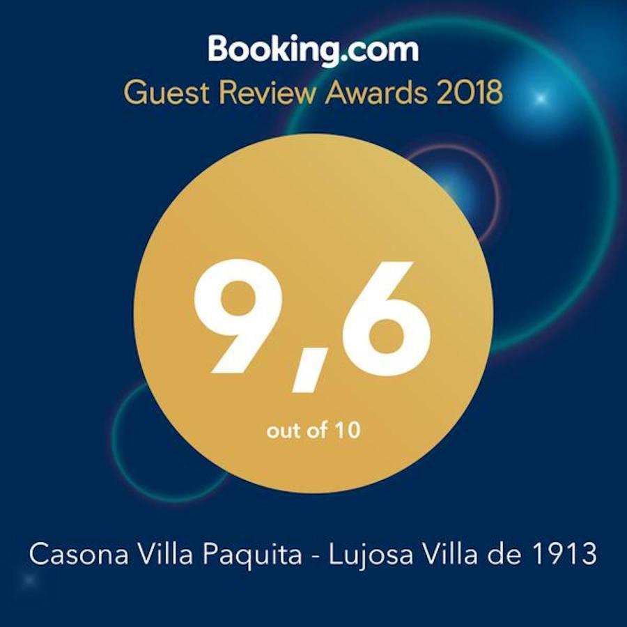 Casona Villa Paquita - Lujosa Villa De 1913 อนดารา ภายนอก รูปภาพ